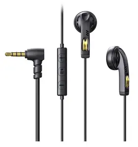 Проводные вкладыши FiiO JF11 MIC — 20–20000 Гц, кабель 1.2 м, чёрные