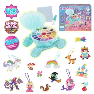 Bērnu radošais komplekts Epoch Aquabeads 35073 — plastmasas pērlītes, daudzkrāsains, 4+