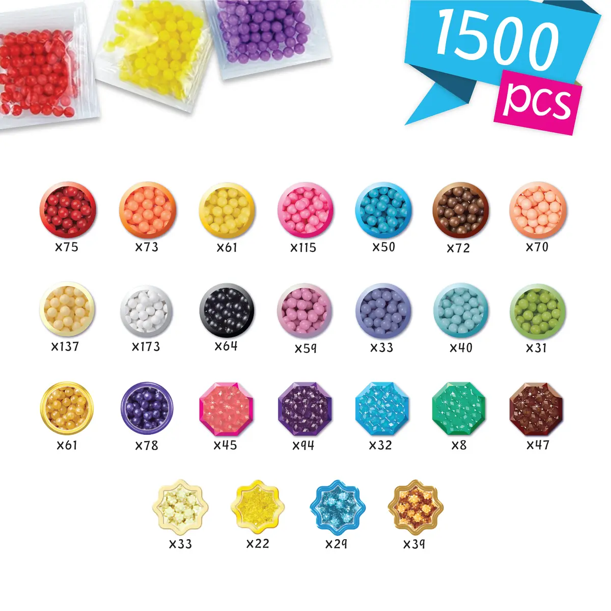 Epoch Aquabeads 35073 radošais komplekts Photo 3