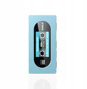 USB DAC/AMP FiiO KA15 Blue — портативный USB-C цифро-аналоговый преобразователь и усилитель для наушников