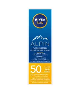 Солнцезащитный крем NIVEA для лица SPF 50 — тюбик, 50 мл