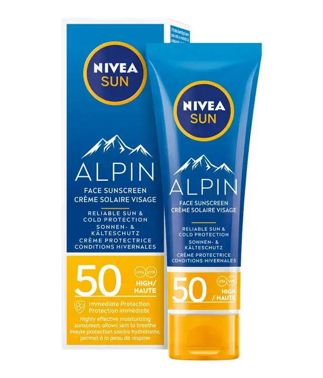 NIVEA sejas krēms SPF 50, 50 ml Photo 2