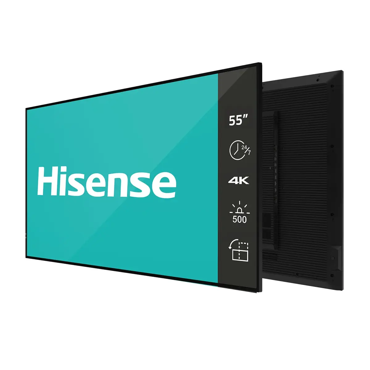 Hisense E5QTUK 55" QLED Smart TV Photo 2