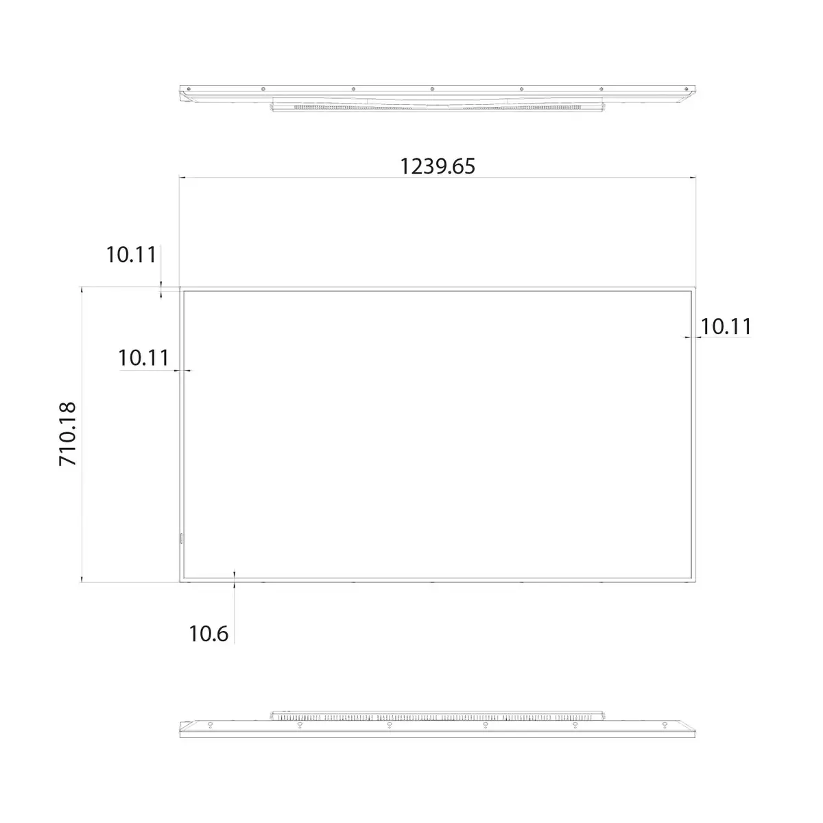 Hisense E5QTUK 55" QLED Smart TV Photo 8