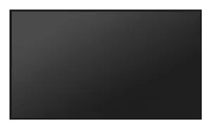 technologia dotyku 55DM66D 55 collu komerciālais digitālais panelis ADS panelis 4K Ultra HD iebūvēti skaļruņi Wi-Fi Ethernet melns