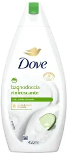 Гель для душа Dove освежающий Кремовый гель Огурец и зелёный чай 450 мл