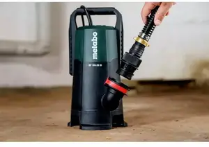 Погружной насос для грязной воды Metabo SP 180-35 SI, модель 601796000