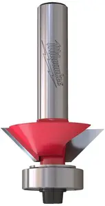 Router Cutter MILWAUKEE S8 shaping bit 27/51.5 mm, 1 pc