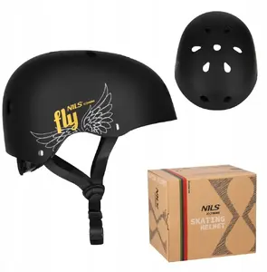 Helmet Nils Extreme MTW001 Fly, size S (52–56 cm), gold