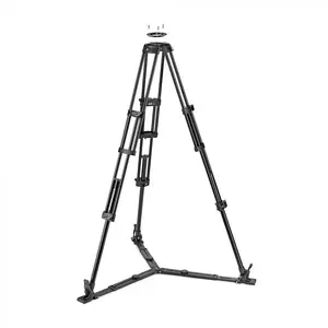 Tripod Manfrotto Alu Twin GS — 2-leg aluminium video tripod, max load 25 kg, height 33.5–158 cm, weight 3.55 kg