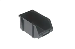 Modular Storage Container Black No. 1.1 110×165×75 mm (MPN 788170)