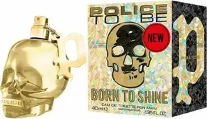 Tualetes ūdens Police To Be Born To Shine Men 40 ml — vīriešu aromāts