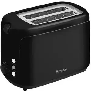 Grauzdētājs THI TD 1015 (1194622) 750 W, melns, 2 šķēles