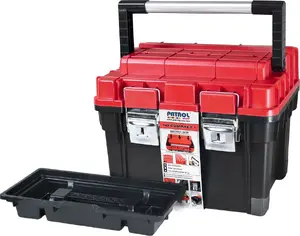 Toolbox Patrol Group HD Compact 1 — metal compact tool storage, model SKRC1HDCZEPG001