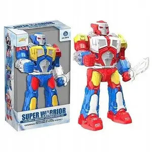 Battery-powered toy robot Mudpuppy MIX — battery-operated educational play figure