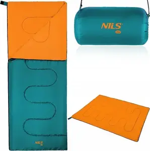 Guļammaiss nils extreme NC2002 — modelis NC2002 zaļi-oranžs