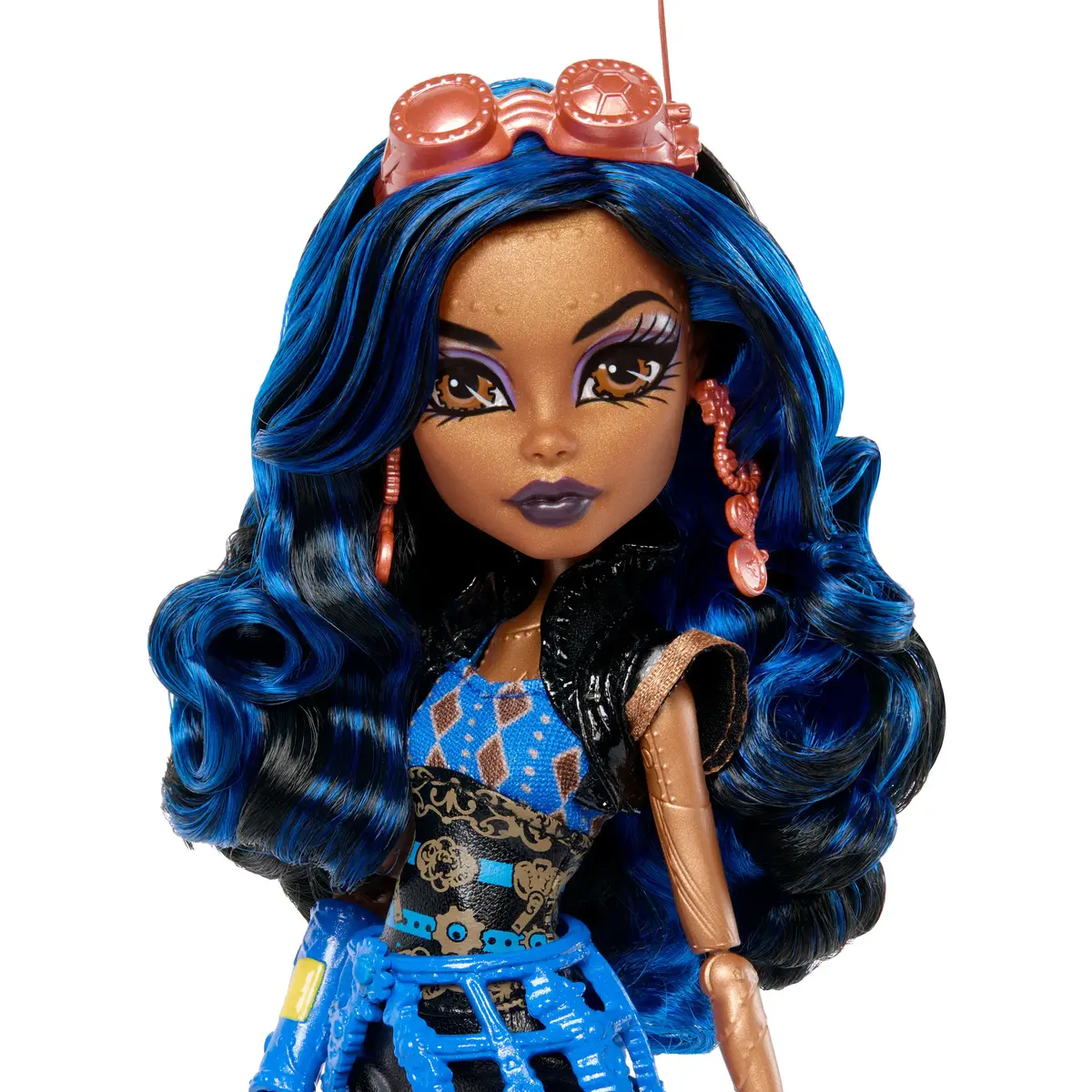 MATTEL Monster High Robecca Steam Doll Photo 3