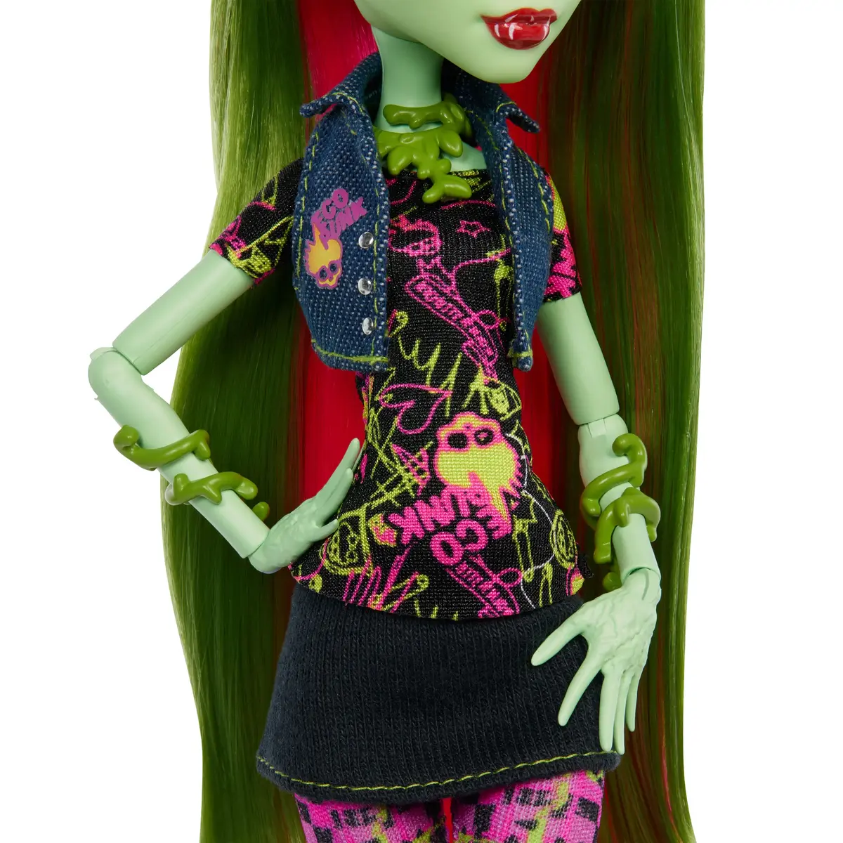 MATTEL Monster High Venus McFlytrap Boo-riginal Doll Photo 4
