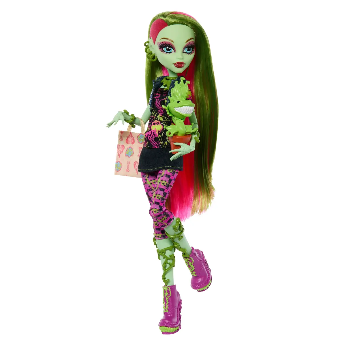 MATTEL Monster High Venus McFlytrap Boo-riginal Doll Photo 6