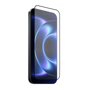 Защитное стекло Crong 3D Armour Glass Lite для Xiaomi 17 Ultra — закалённое, Full-Glue, глянцевое, противоударное