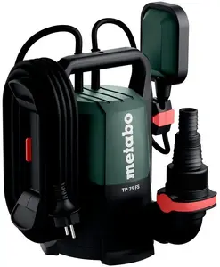 Насос для чистой воды Metabo TP 75 SF — погружной насос Metabo, модель 601790000