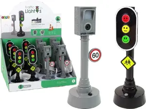 Игрушечный дорожный радар LEANToys, модель 13635 — на батарейках, 15,5 см