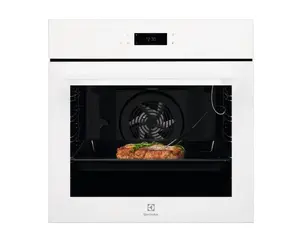 Встраиваемый электрический духовой шкаф Electrolux EOE8P39WV — 72 л, 3490 Вт, пиролитическая очистка, белый