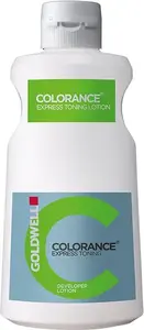 Bleaching/Toning Lotion GOLDWELL Colorance Express 1000 ml — oxidant for demi-permanent hair color