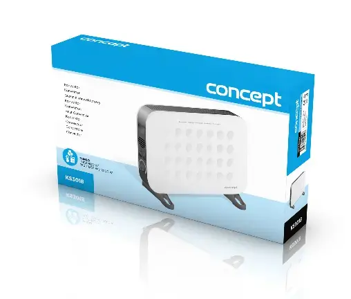 Вентиляторный обогреватель Concept Solution KS3018 Photo 4