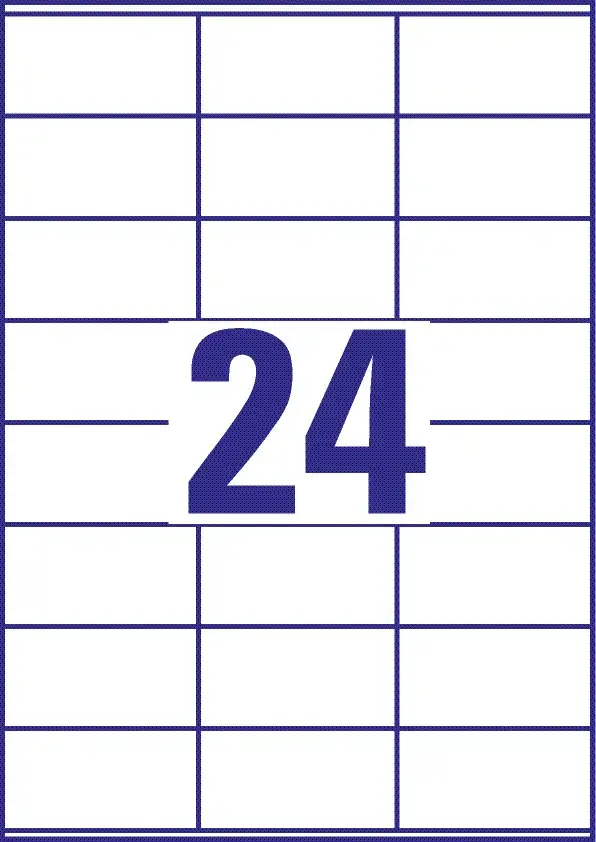 Avery Zweckform 3490 pašlīmējošas etiķetes Photo 6