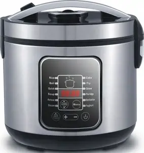 Multicooker TurboTronic 6831 INOX — 5 L capacity, 13 cooking programs