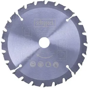 Griešanas disks Scheppach priekš PL55 Ø160 x 20 x 2,4 mm, 24 zobi