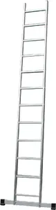Kāpnes AWTools AW23052 — atbalsta alumīnija kāpnes, 12 pakāpieni, slodze 150 kg