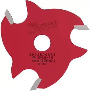 Фреза для фрезера (шарошка) MILWAUKEE S8, 1,5 мм, 1 шт.