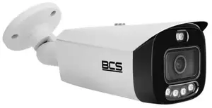 BCS IP Bullet Camera BCS-L-TIP68VCR6L6-Ai1 — 8.0 MP, tubular IP surveillance camera