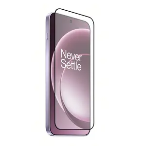 Crong 3D Armour Glass Lite pilnklija rūdīta stikla ekrāna aizsargs OnePlus 15 — spīdīgs, triecienizturīgs, 1 gab.