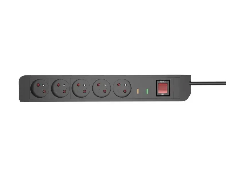 TB Energy pārsprieguma aizsargierīce x5 — 3 m, 5 ligzdas Photo 3