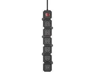 Сетевой фильтр TB Energy Power Strip 1,5 m — кабель 1,5 м, несколько розеток