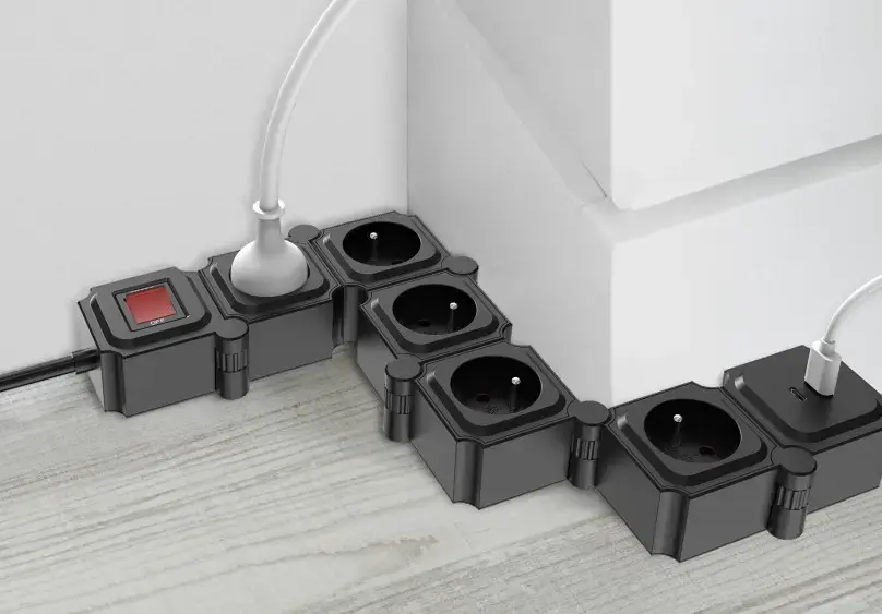 Strāvas sadalītājs TB Energy Power Strip 1,5 m Photo 2