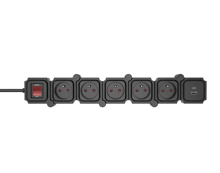 Strāvas sadalītājs TB Energy Power Strip 1,5 m Photo 4