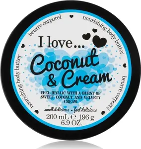 Body Butter I love Nourishing Body Butter Coconut & Cream 200ml