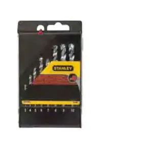 Urbju komplekts STANLEY STA56035 betonam, 5 gab. — Ø 4, 5, 6, 8, 10 mm