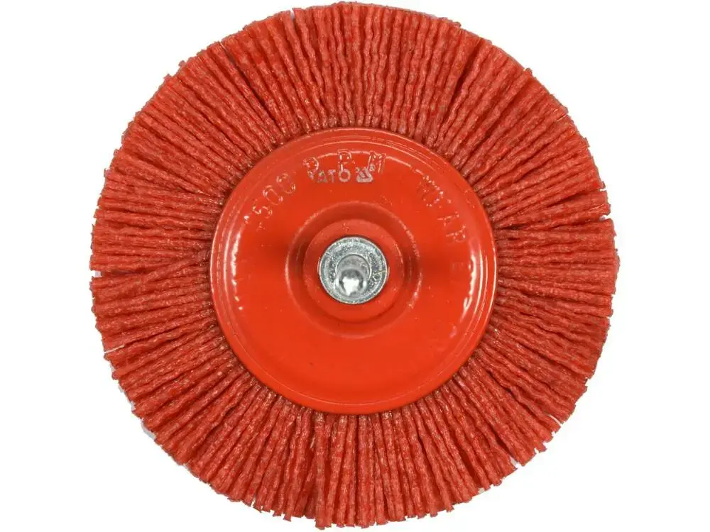 Vadu riteņa suka YATO YT-47792 100 mm Photo 2