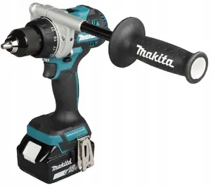 Набор аккумуляторного инструмента Makita DLX3202TJ — DHP492 дрель, DGA506 шлифмашина, DHR243 перфоратор, 3×5,0Ач аккумулятора, 2 зарядных устройства