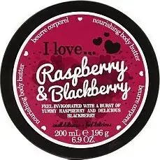 Масло для тела I love Nourishing Raspberry & Blackberry 200 мл — уход за телом