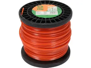 Griešanas aukla zāles trimmerim Flo 89466, diametrs 2,7 mm, 1 gab.