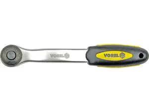 Ratchet wrench Vorel 53571 1/4" drive, angled head, 150 mm
