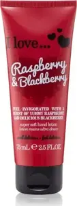 Крем для рук I love Super Soft Hand Lotion Raspberry Blackberry 75 мл