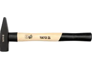 Cross-peen hammer YATO YT-4497, steel head, wooden handle, 800 g, 350 mm