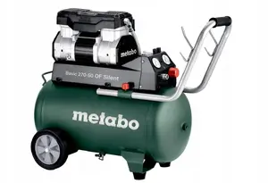 Gaisa kompresors Metabo METABO KOMPRESOR BASIC 270-50 OF SILENT – stacionārs klusais modelis